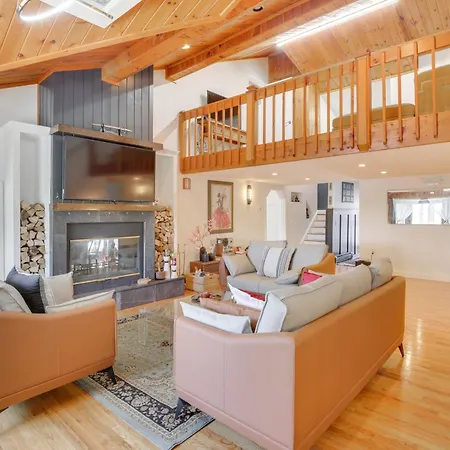 Lake Carmel Access Waterfront Home With Deck!